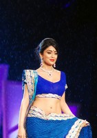 Shriya Saree Images